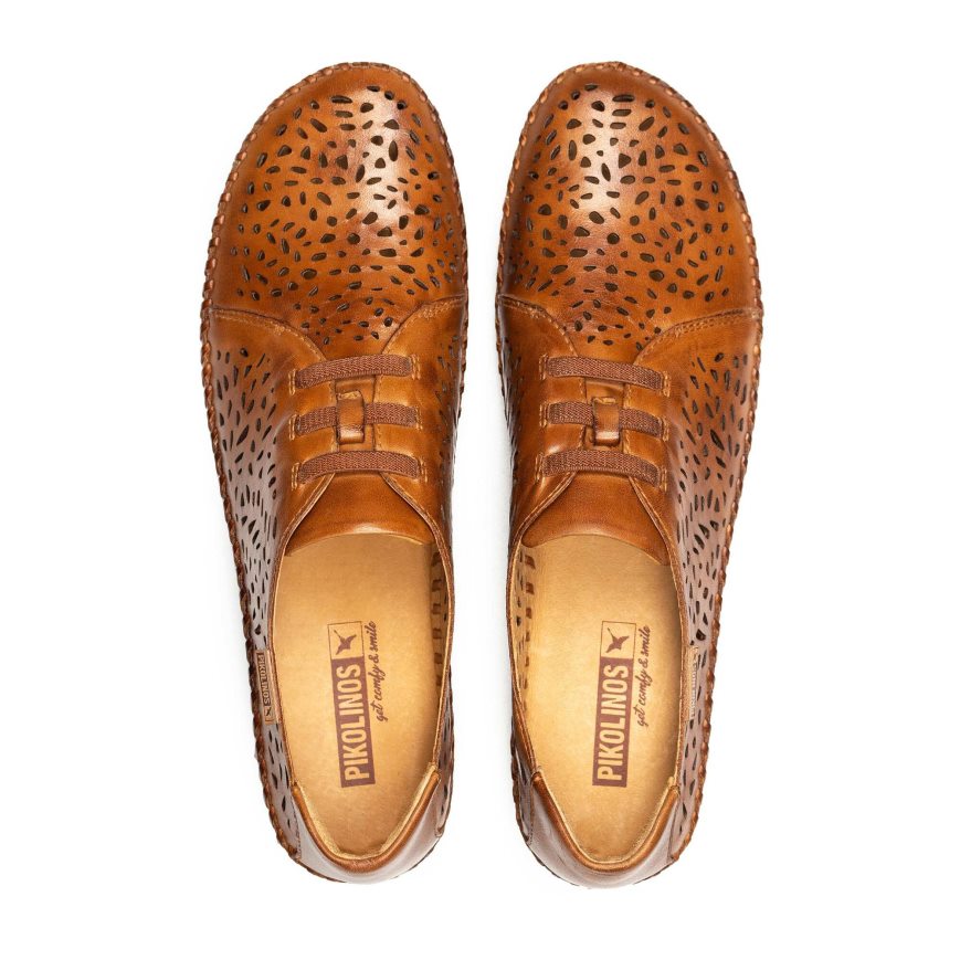 Women's Pikolinos P. VALLARTA Loafers Brown | NZ V902857